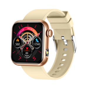 Montre connectée de sport haut de gamme TK50 avec appels Bluetooth, assistant vocal intelligent et fonction d'appel d'urgence SOS 2026 - Product Image 2