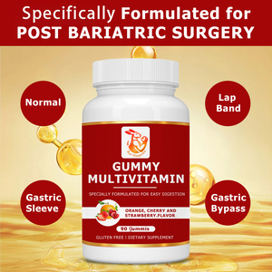 Gummies multivitaminées personnalisées par le fournisseur avec des multivitamines et des minéraux favorisant une récupération saine, stimulant l'énergie, complément alimentaire - Product Image 5