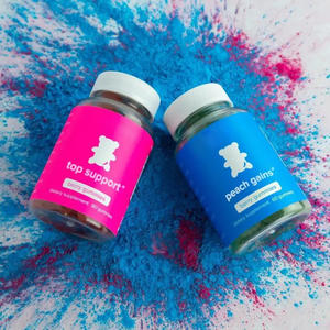 פרמיה צמחי תבורי תות בטעם פטל תוסף combo חבילת צמיחה חיונית עבור נשים כושר גופני מבוגר booty - Product Image 3