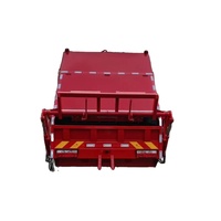 Camion compacteur à ordures diesel de petite taille, haute qualité, vente chaude, état neuf, transmission manuelle, Euro 5, pour la collecte des déchets