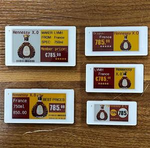 Etiquetas Electrónicas para Estantes (ESL), Etiqueta de Precio Digital con Tinta Electrónica para Supermercados, Kit de Demostración de Etiquetas Electrónicas para Estantes, Pantalla ESL, Sistema EAS - Product Image 1