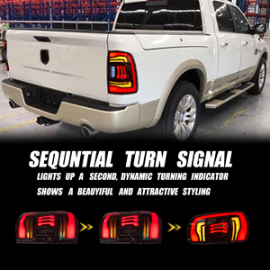 New Design Car Led Taillight for Dodge <b>Ram</b> 2009-2018 12V Rear Stop Lamp Taillight OE Wholesale Tail Light - Product Image 5