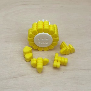 Nouvelle Tendance : Jouet Promotionnel - Puzzle 3D en Forme de Maïs Imprimé en 3D - Jeu de Décryptage - Nouveaux Jouets - Product Image 4