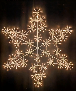 Extérieur Étanche LED En Acier Cadre <span class=keywords><strong>De</strong></span> Noël <span class=keywords><strong>De</strong></span> Noël Feu D'artifice Guirlande 60*4.5*60 <span class=keywords><strong>CM</strong></span> Fête <span class=keywords><strong>De</strong></span> Vacances Décor Motif Chiffres Lumières - Product Image 3