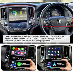 Módulo Decodificador Inalámbrico CarPlay Android Auto <span class=keywords><strong>Crown</strong></span> S210 GRS210 GRS211 GRS214 ARS210 AWS210 AWS211, Kit de Interfaz para Toyota - Product Image 3