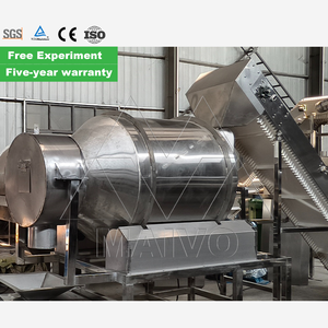 Fertilizante de acero inoxidable, máquina para hacer fertilizantes, línea de producción de fertilizantes a la venta - Product Image 2