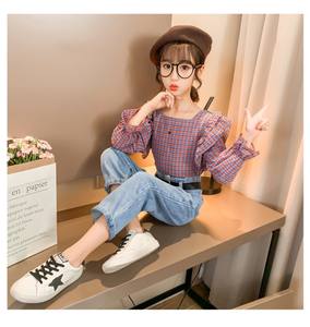 Vêtements pour enfants en gros de Chine : Nouveaux ensembles pantalon pour bébés filles, style féminin tendance, disponibles en ligne - Product Image 2