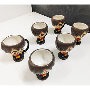 Taza Divertida de Cerámica de Personaje Mágico de Película de Dibujos Animados en <span class=keywords><strong>3D</strong></span>, Taza de Té de Porcelana de Harry, Taza Creativa y Linda para Leche o Café, Regalo con Logotipo - Product Image 6