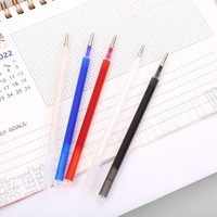 Stylos marqueurs promotionnels effaçables à pointe bille en plastique de 1,0 mm à tige épaisse, à encre évanescente haute température pour vêtements