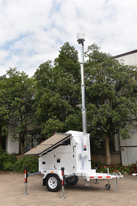 Remolque de Seguridad Solar Estándar AU US EU Equipado con PTZ y CCTV UST-600S - Product Image 6