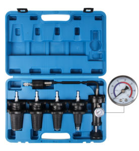 VIKTEC 5pcs Sistema De Refrigeração Kit De Teste De Pressão Do Radiador Universal - Product Image 1