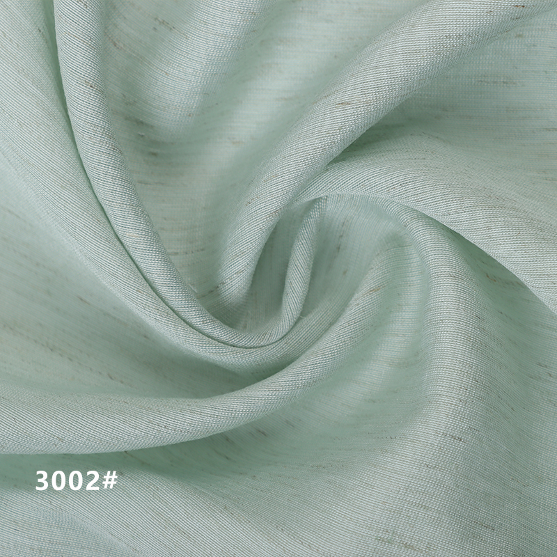 Rayon Nylon Linen Blended Plain Weave Fabric,95gsm Breathable Anti-static Micro-wrinkle Shirt Dress Pant Fabric