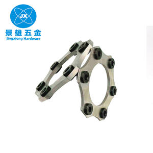 Фабричная рекламная Высококачественная длинная муфта из нержавеющей стали, муфта диафрагмы - Product Image 3