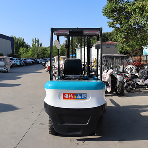 Chariot élévateur hydraulique entièrement électrique de 2 et 3 tonnes, fabriqué en Chine, de haute qualité, en promotion - Product Image 4