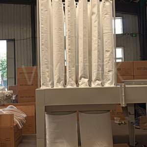Vortek FM9011 – Boîtier de filtre à sac personnalisé en acier inoxydable de 10 CV pour collecteur de poussière de travail du bois et de meubles – Neuf, d'occasion, trois exemplaires - Product Image 5