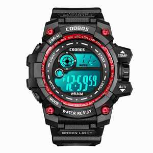 Nuevo Reloj Electrónico Digital Deportivo para Mujer, Estilo Coreano, Caja de Aleación, Botón de Presión, Cierre Oculto, Esfera XSVO, Resistente al Agua 3BAR - Product Image 4