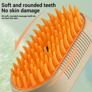 แปรงอาบน้ำสุนัขแบบพกพา ซิลิโคน ยาง สำหรับสระผม ขายส่ง - Product Image 3