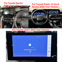 Système de sécurité d'enregistrement de caméra DVR de voiture de vue d'oiseau spécial 360 pour Toyota Vios Corolla Veloz Yaris Cross Raize Innova Crown Prado