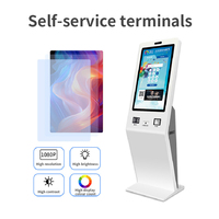 THLEE Terminal libre-service efficace pour les services gouvernementaux Kiosque pour scanner d'identité et de passeport Kiosque de paiement par carte de crédit
