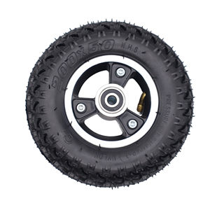 Ruota Gonfiabile da 8 Pollici 200x50, Pneumatico Fuoristrada <span class=keywords><strong>per</strong></span> <span class=keywords><strong>Skateboard</strong></span> Elettrico, Scooter e Bicicletta - Product Image 1