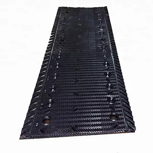 Various 19mm marley 1330mm Cooling Tower Film Fill Media hanging cooling Tower Fill