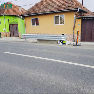 BS En-1317 도시 도로 보호 W 빔 가드 레일 장벽 아연 코팅 - Product Image 3