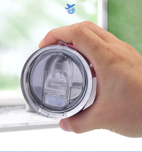 DD3065 <span class=keywords><strong>colorato</strong></span> 4OZ bicchieri di sublimazione bevande Demitasse piccole tazze nozze Mini bicchiere colpo di <span class=keywords><strong>vetro</strong></span> con paglia e coperchio - Product Image 4