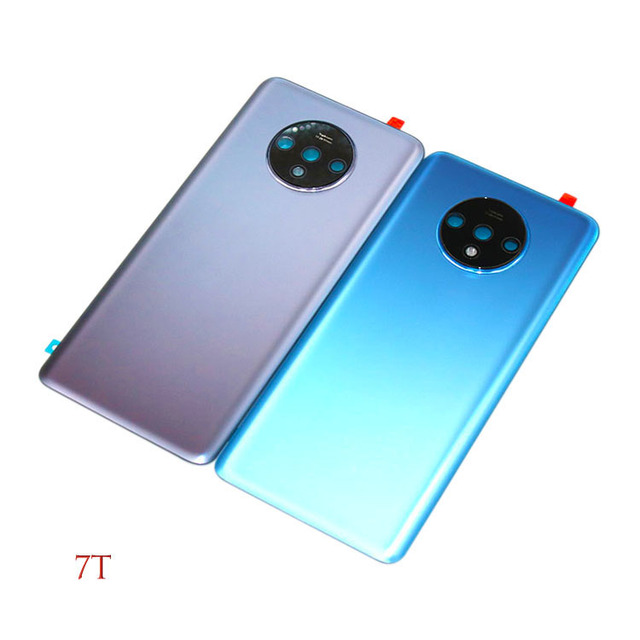 Back Glass for One Plus One Plus 7t Back Panel Battery Cover Replacement