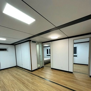 Kit de Villa Prefabricada, Fácil Montaje DIY, Casa de Vacaciones/Oficina, 20ft 30ft, Suministro a Granel Económico - Product Image 3