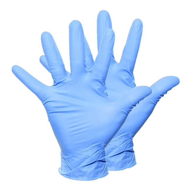 ニトリル手袋使い捨て工業用ニトリル化学療法手袋高品質ニトリル手袋使い捨てグアン