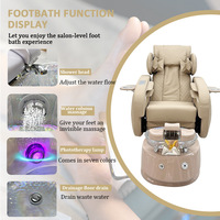 Fauteuil de massage électrique pour les pieds Yicheng Factory, massage du dos, jet de surf, pédicure, fournisseur chinois