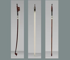ขายส่งสไตล์ฝรั่งเศสงูไม้กบไม้บราซิลโบว์เบสคู่ 1/8 1/4 1/2 3/4 4/4 - Product Image 4