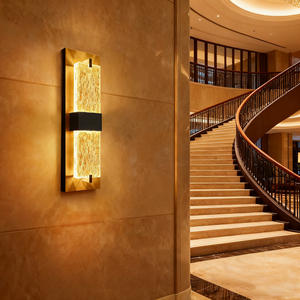 מנורות קיר ip65 12 16 18 אינץ 5ct ip65 סגסוגת אלומיניום למעלה ולמטה מנורות קיר - Product Image 1