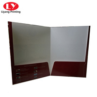Carpetas Personalizadas con Logotipo Empresarial, Carpeta de Presentación de Producto A4 A5, Perfil Empresarial, Papel de 350 g/m², Carpetas Personalizadas con Logotipo