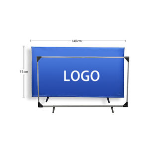 OEM al por mayor logotipo personalizado PingPong Pickleball canchas barreras divisorias valla 75*140cm - Product Image 3