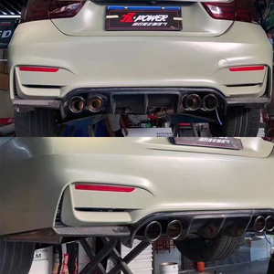 ดิฟฟิวเซอร์หลังคาร์บอนไฟเบอร์ทรง V สำหรับรถยนต์ BMW ซีรีส์ 4 รุ่น F32/F33/F36 คูเป้ ปี 2013-2019 - Product Image 3