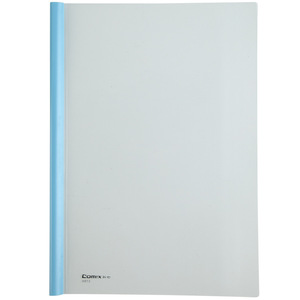 Comix A813 Classeur de rapport format A4, type tiroir, 30 feuilles, ensemble de cinq couleurs, classeur en plastique translucide - Product Image 2