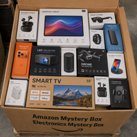 Palettes de marchandises mystères : Lot mixte d'électronique Amazon, gadgets technologiques grand public assortis, surplus en vrac