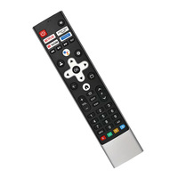 Télécommande vocale de remplacement HS-7A05H pour téléviseurs Skyworth GSQ55G GSQ65G GSQ75G 55QD7020 GS43G GSQ50G Argent