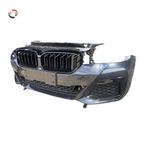 Venta caliente de segunda mano para BMW 5 Series G30 G38 M5 parachoques delantero con kit de parachoques eliminado de rejilla de carrocería de alta calidad