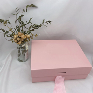 2024 Hot Sale Amzazon Custom Luxury Ribbon Magnetic Birthday <strong>pink</strong> <strong>Gift</strong> <strong>Box</strong> for Women - Product Image 2