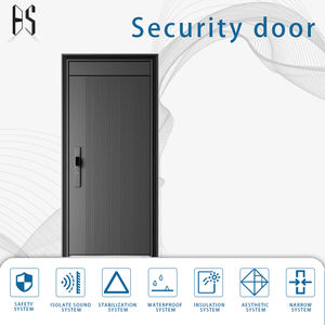 <span class=keywords><strong>Porte</strong></span> <span class=keywords><strong>d</strong></span>'<span class=keywords><strong>Entrée</strong></span> Moderne en Acier de Fabrique Chinoise, <span class=keywords><strong>Porte</strong></span> de Sécurité Extérieure au Design Simple pour Maison et <span class=keywords><strong>Entrée</strong></span> - Product Image 6