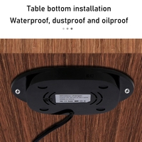Prise de chargeur sans fil de bonne qualité multiprise encastrée cachée charge de téléphone portable de table de bureau
