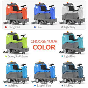 Mesin Pembersih R-X800 dengan Sasis Sepenuhnya dari Baja Tahan Karat untuk Perawatan Lantai di Gedung Besar Termasuk Mal, Sekolah - Product Image 4