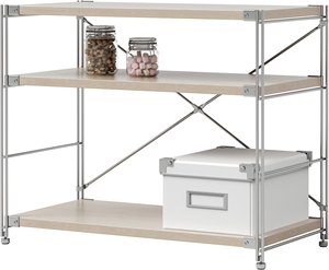 Nueva estantería de madera de diseño moderno, estantes de oficina, gabinete combinado, rueda Universal para el hogar, oficina, sala de estar, uso en Hospital - Product Image 1