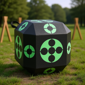 Db Wholesale Bloque de Tiro con Arco Portátil de 15x15x15 Pulgadas para Entrenamiento al Aire Libre con Asa de Transporte - Product Image 2