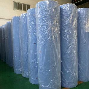 قماش طبي غير منسوج من البولي بروبيلين عالي الجودة، تصنيع وبيع بالجملة لأقمشة <span class=keywords><strong>SMS</strong></span> وSMMS وSMMMS غير المنسوجة - Product Image 1