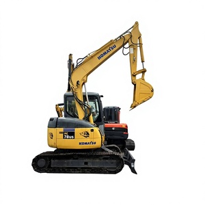 รถขุดมือสอง KOMATSU PC78US ราคาถูก คุณภาพเยี่ยม รถขุดมือสอง KOMATSU ขาย - Product Image 1