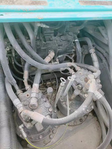 รถขุดตีนตะขาบ Kobelco SK480 รุ่นโปรดของฉัน พร้อมปั๊มเดิมแท้ ความจุสูง สำหรับงานขุดเหมืองแบบเปิดและงานโหลดหิน - Product Image 4