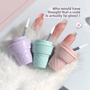Brillo Labial Sólido de Fresa en 4 Tonos, Larga Duración, Anti-Grietas, Suaviza los Labios, Alisa las Líneas de los Labios, Reparación Profunda, Hidratante - Product Image 6
